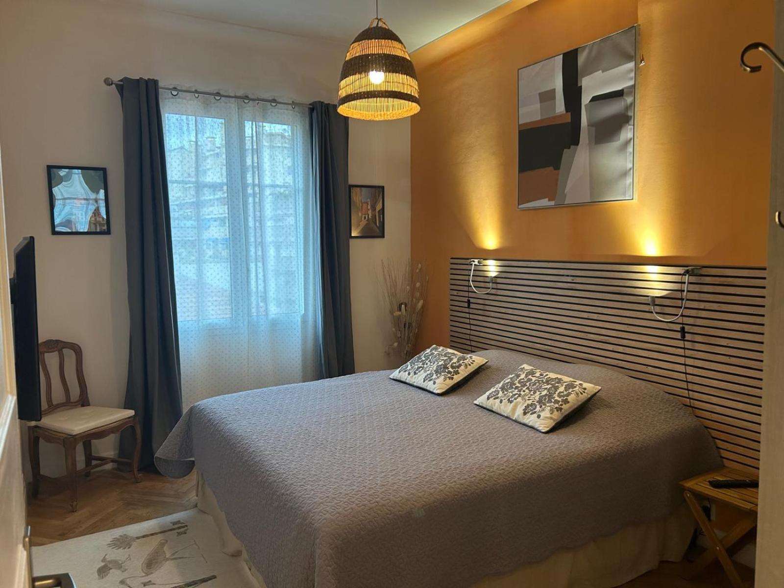 Joli Et Lumineux Appartement Proche Mer Et Centre Ville Nice Exterior foto